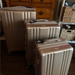 Calpak Ambreur Luggage Set Offers welcomed!